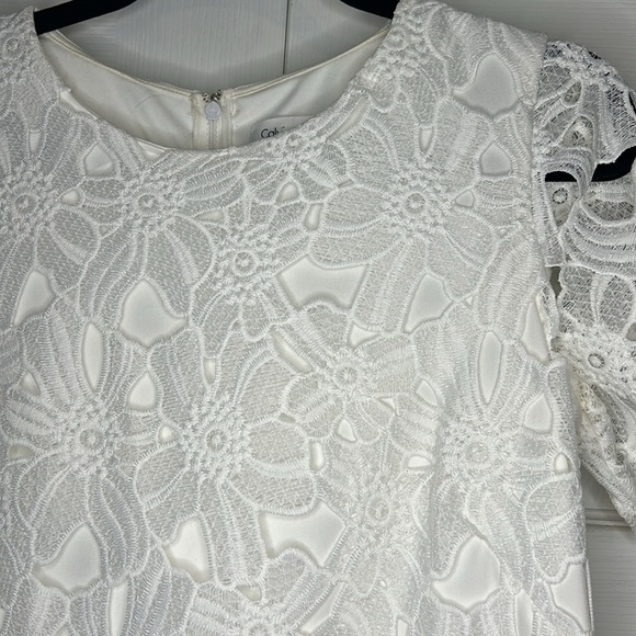 Calvin Klein Lace dress Size 6 - Picture 2 of 5